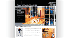 Desktop Screenshot of glassblockhq.com